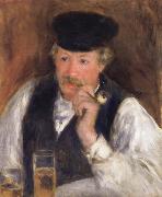 Pierre Renoir Monsieur Fournaise oil painting on canvas